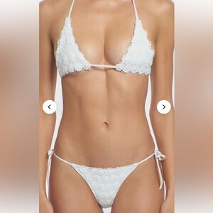 Peixoto White Bikini Set